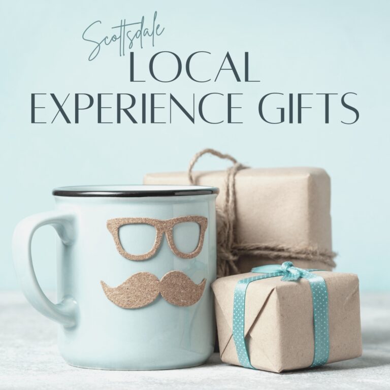 Experience gift ideas Scottsdale from the Scottsdale Living