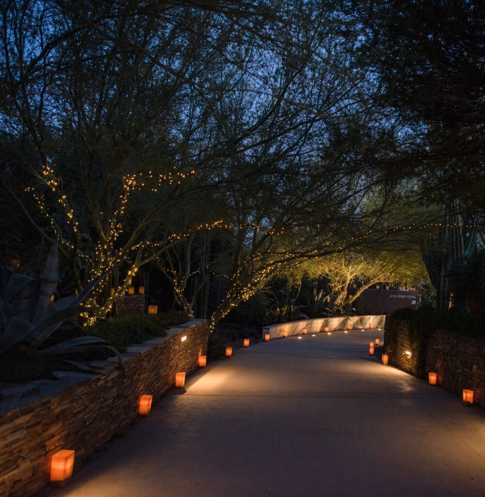 Las Noches de las Luminarias From Scottsdale Living