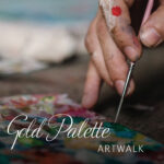 scottsdazzle gold palette artwalk Scottsdale on The Scottsdale Living