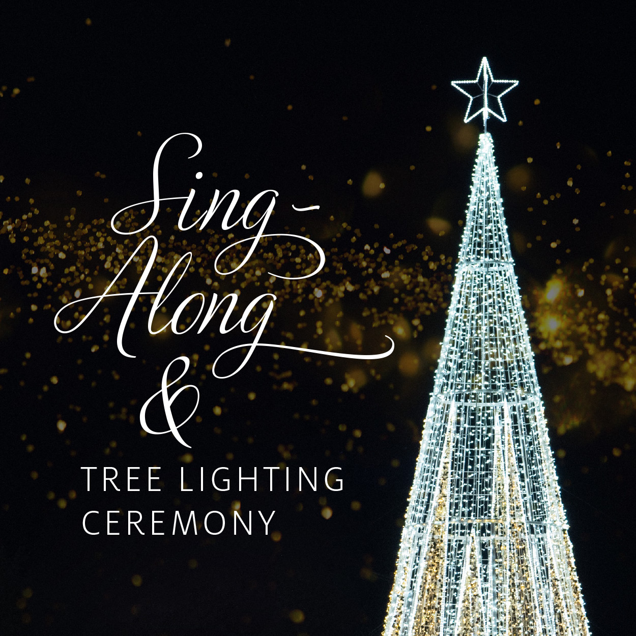 scottsdazzle sing along tree lighting ceremony on the scottsdale living