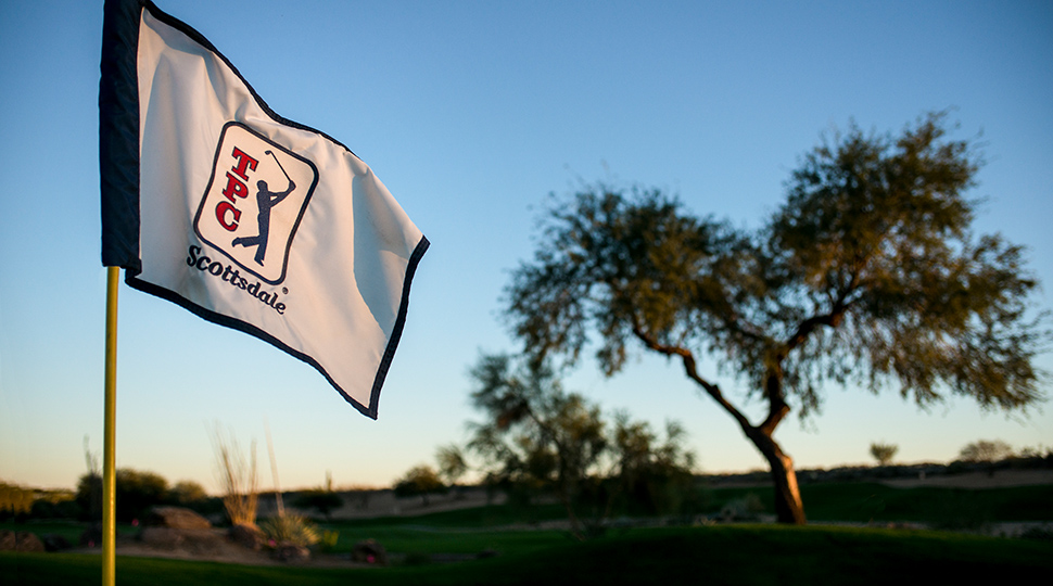 TPC Scottsdale Flag from The Scottsdale Living