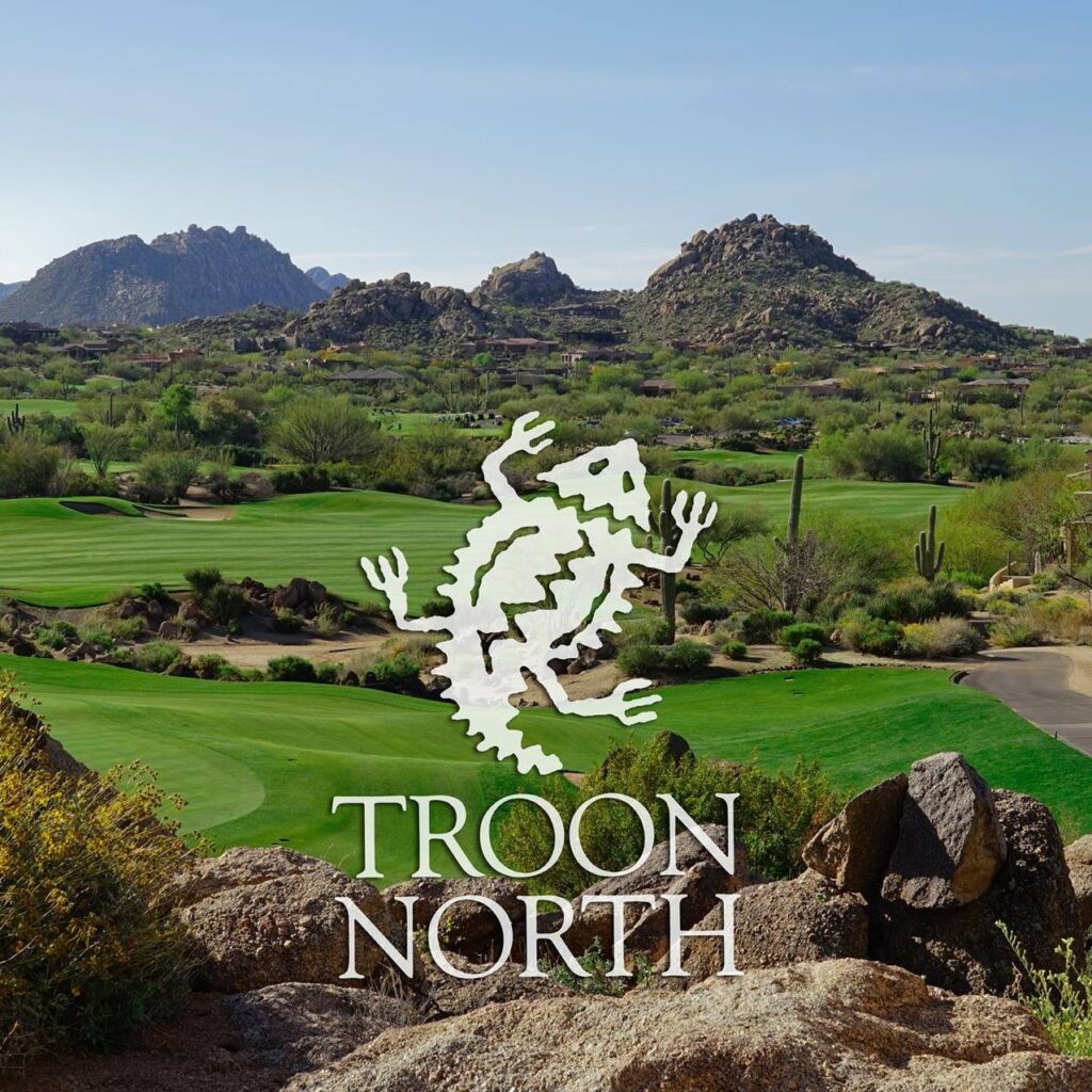 Troon North Golf Club Scottsdale on the Scottsdale Living