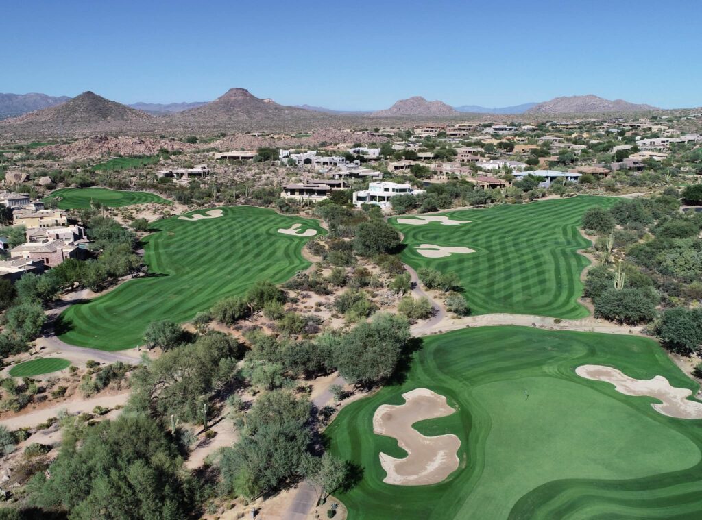 Troon North Golf Club Scottsdale Pinnacle Course on The Scottsdale Living