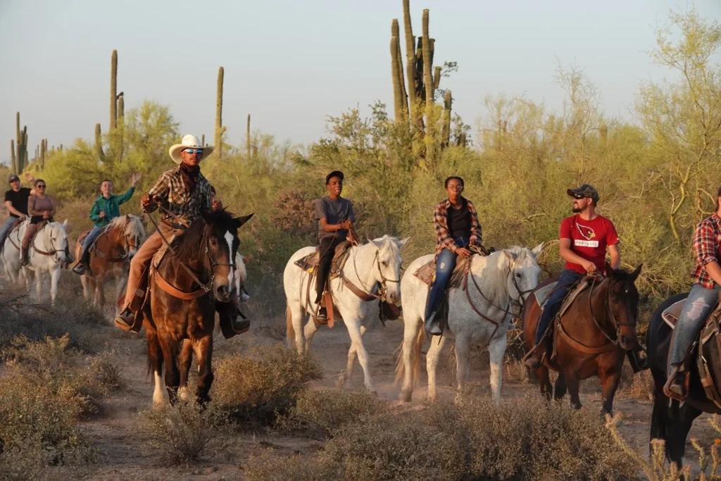 MacDonald's Ranch Horseback Riding Scottsdale From The Scottsdale Living