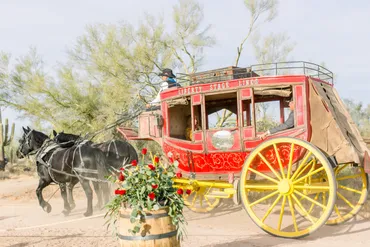 MacDonald's Ranch Stagecoach Horseback Riding Scottsdale From The Scottsdale Living