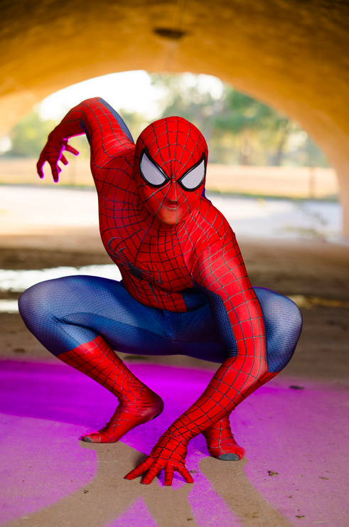 Storybook Entertainment Scottsdale Party Services Spiderman From The Scottsdale Living