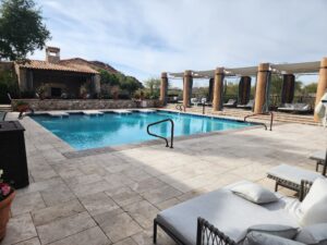 SIlverleaf Club Pool Scottsdale on The Scottsdale Living