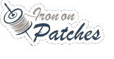Iron on patches logo