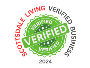 Scottsdale Living Verified Business Badge 2024