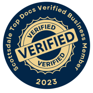 Scottsdale Top Docs Verified Badge