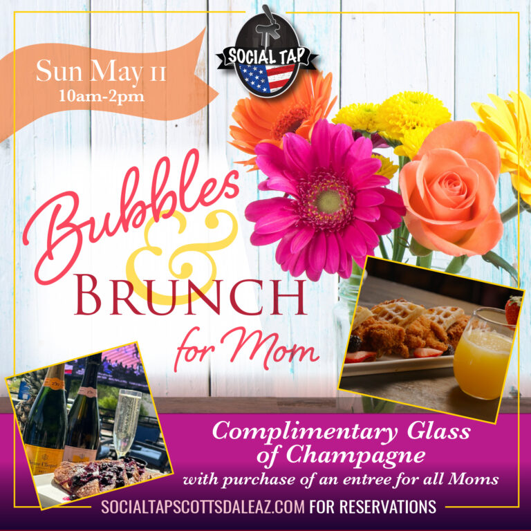 Mothers Day Social Tap Scottsdale Living