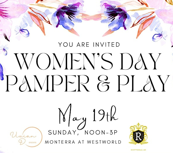 women's day pamper & play at Westworld of Scottsdale