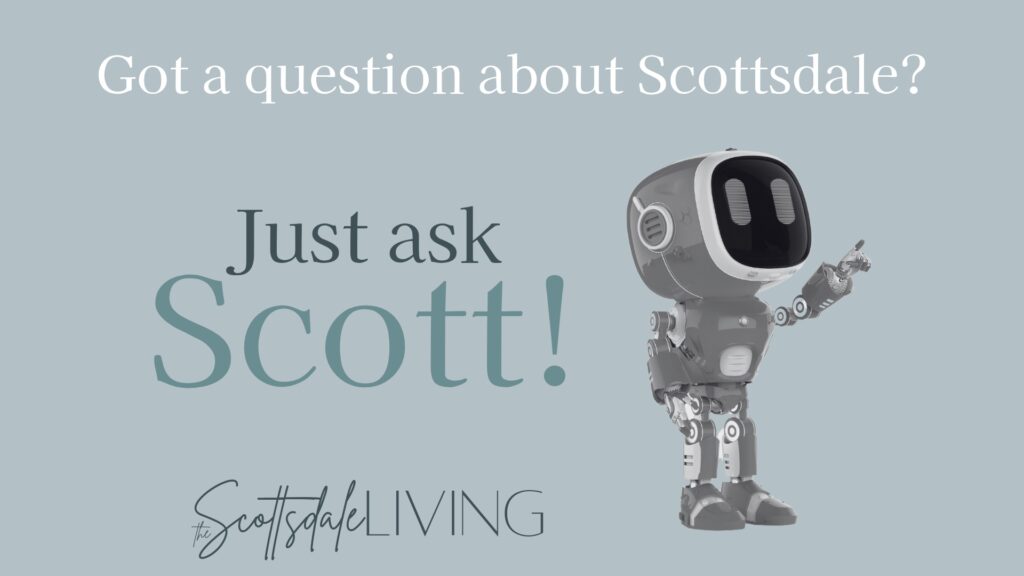 TheScottsdaleLIving.com ai assistant