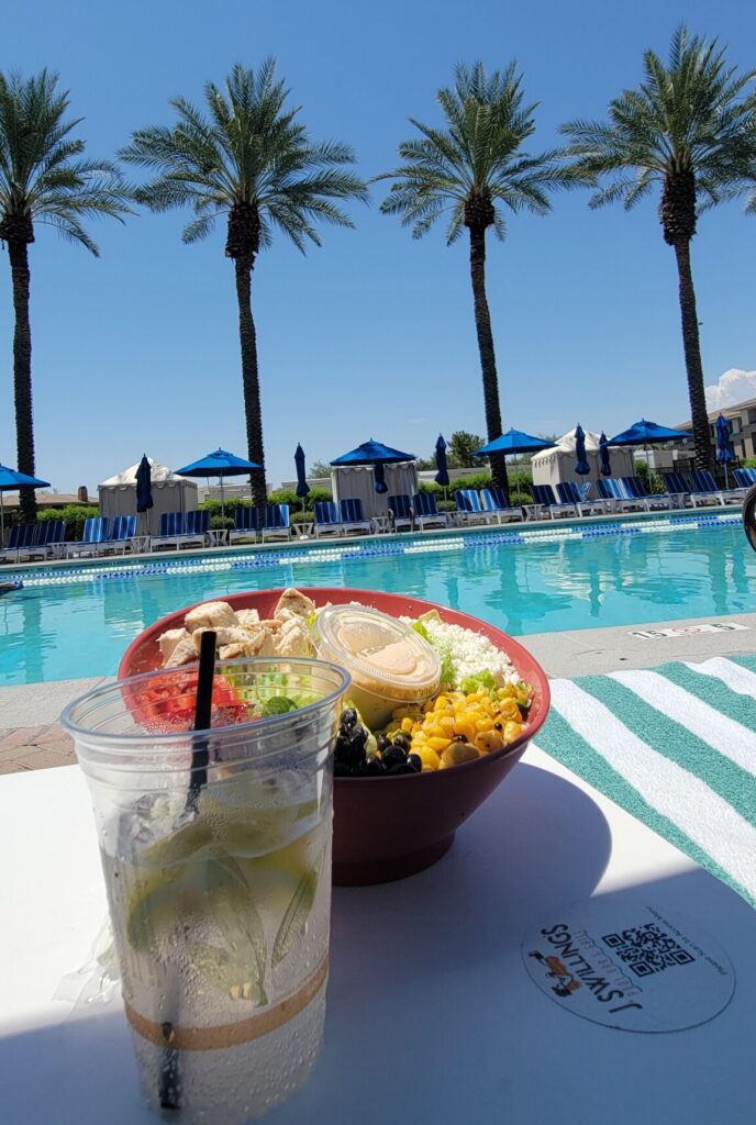 Adult Pool at the Westin Kierland Resort & Spa in Scottsdale