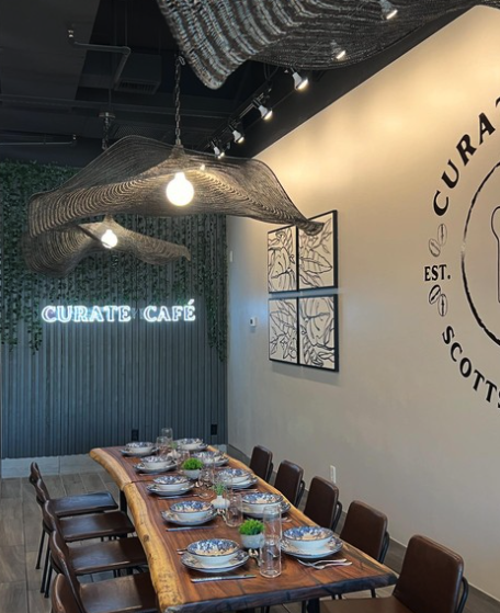 Curate Cafe Scottsdale Living