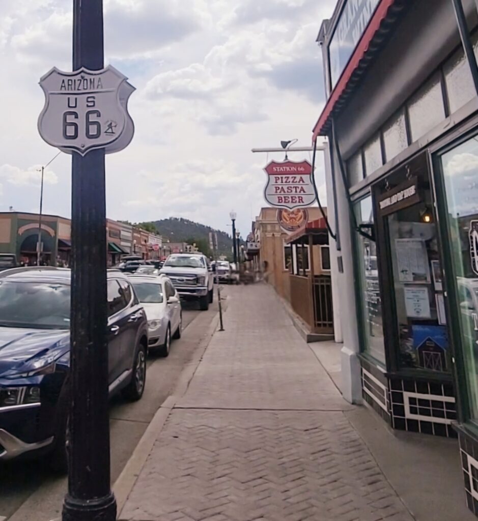 Route 66 historic Williams Arizona