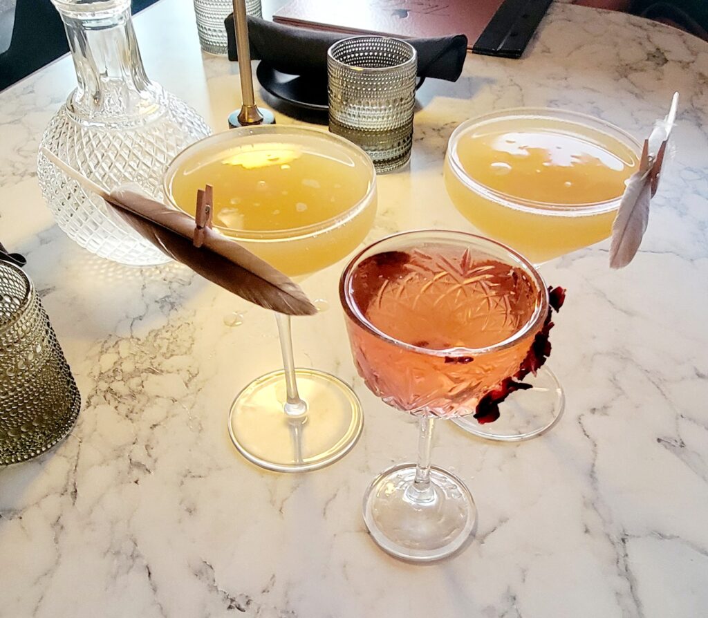 the goose cocktails