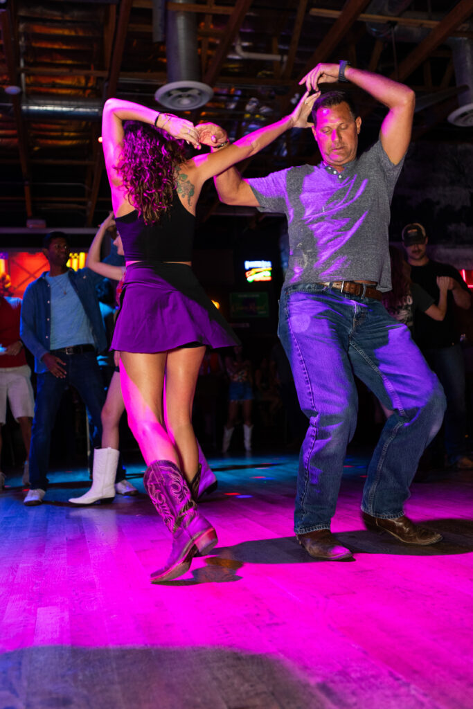 Dancing at Foley Ranch on The Scottsdale Living