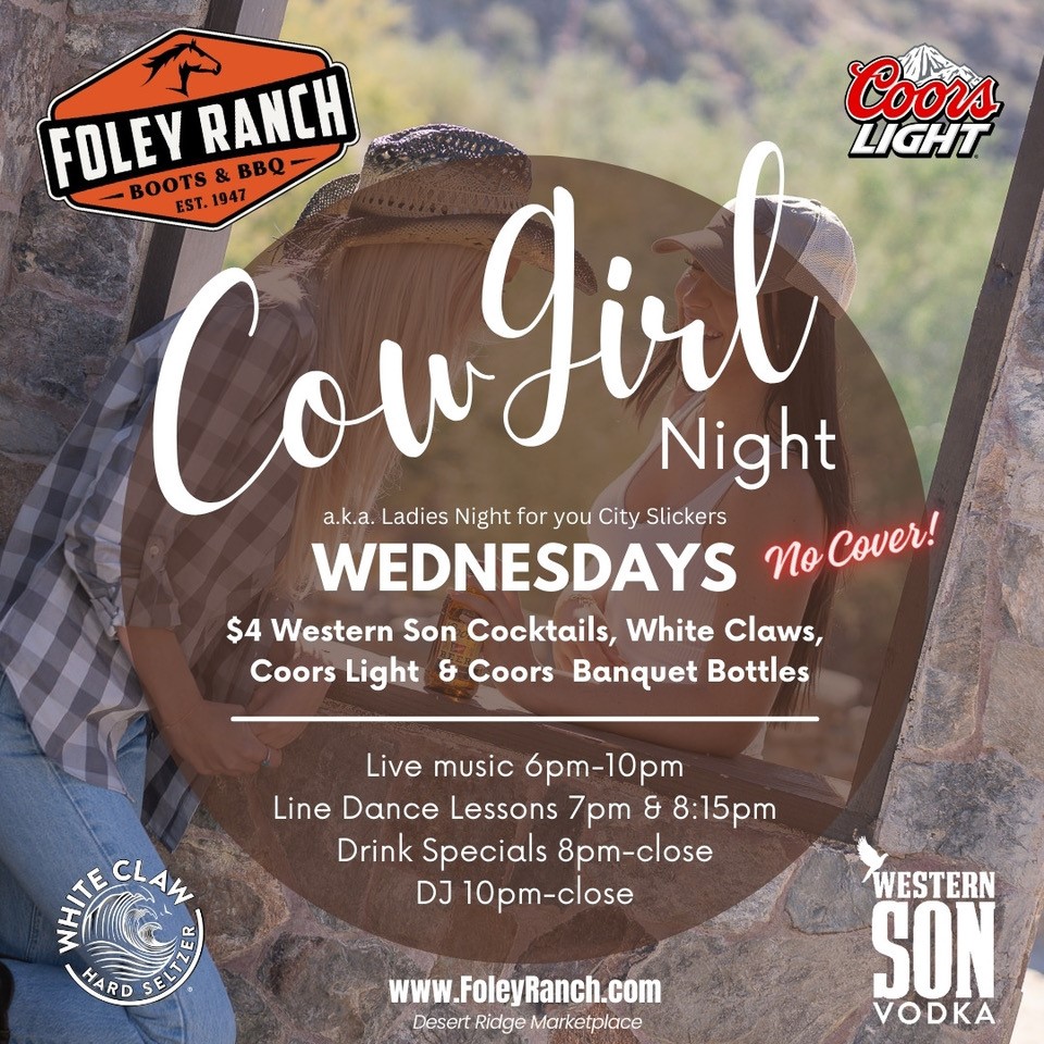 Cowgirl Night Foley Ranch Desert Ridge Marketplace on The Scottsdale Living