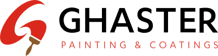 Ghaster painting coatings logo