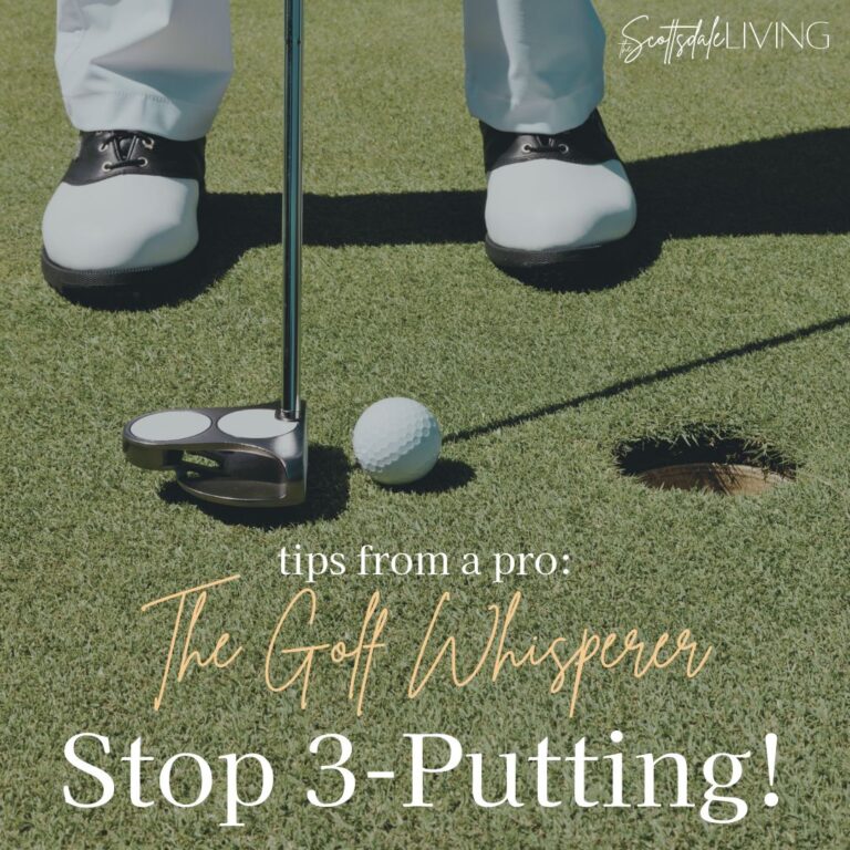 Scottsdale Golf Guide on The Scottsdale Living Contributing Author - Roger Hackett