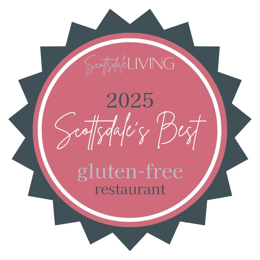 Scottsdale's Best Gluten-free restaurant in scottsdale