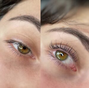 Lash Lift and Tint