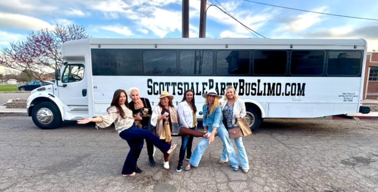 Scottsdale Party Bus & Limo on The Scottsdale Living