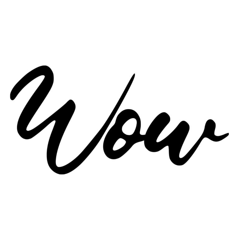 WOW BLACK 768x768