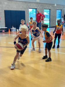 Basetball Action 225x300