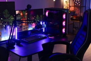 Gaming Chair and Table Price in Pakistan 300x200