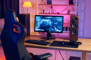Gaming Table and Chair Gaming Setup 300x200