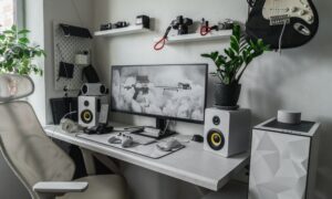 Gaming Table price in Pakistan Gaming Desk 300x180