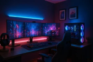 Which Gaming Accessories Upgrade Your Setup to Pro Level 300x200