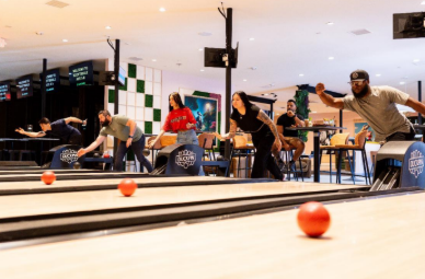 duckpin bowling at lane park old town scottsdale