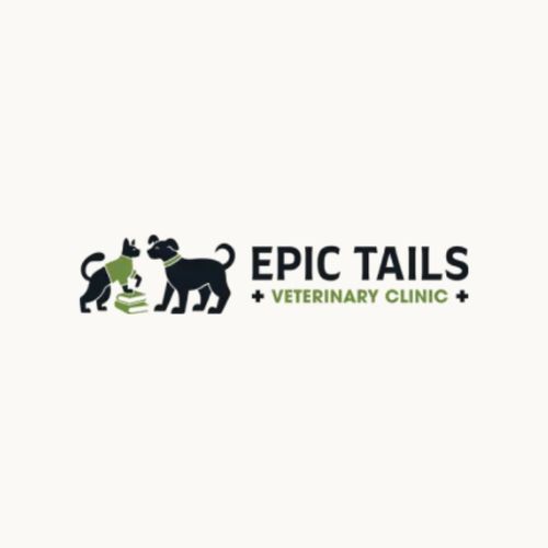 Epic Tails Veterinary Clinic Logo