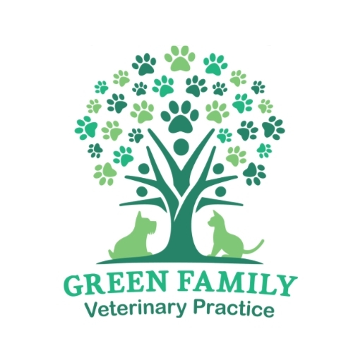 Green Family Veterinary Practice Logo 1