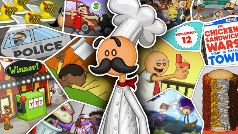 papas games