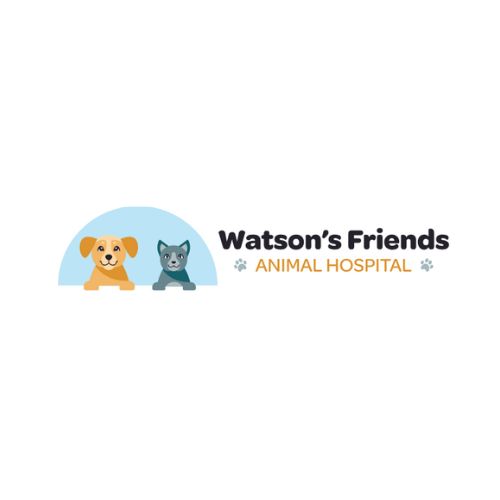 watsons friends animal hospital logo