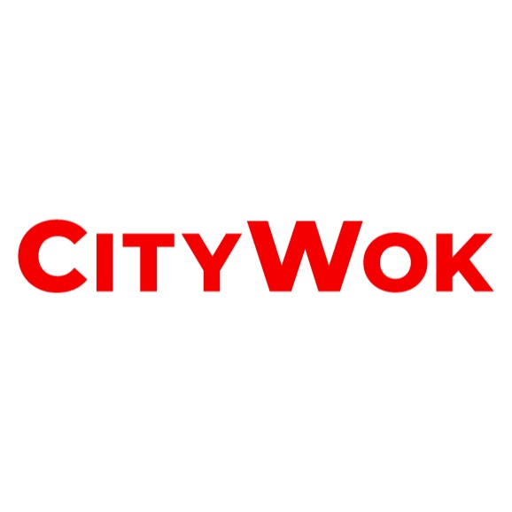 white logo citywok rojo 1