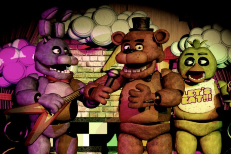 FNAF games in order 1 3c2abce 768x512