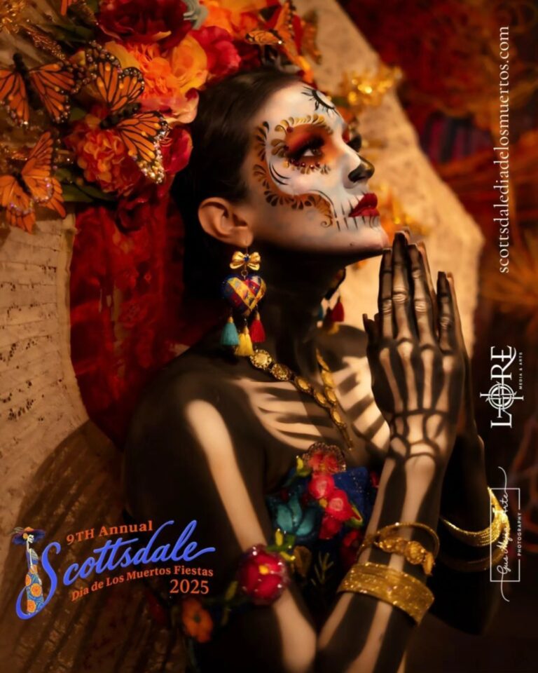 Scottsdale Dia De Los muertos 2025 768x960