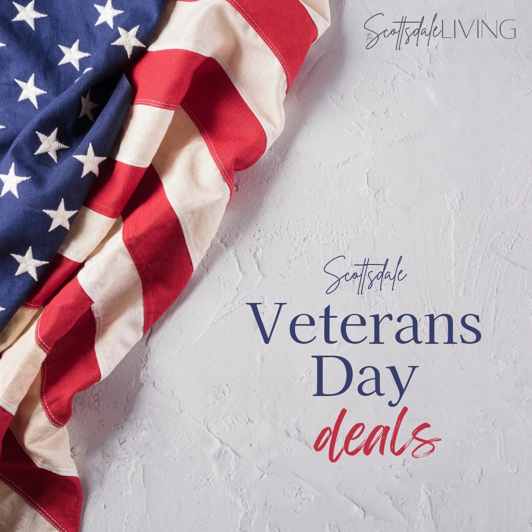veterans day deals in scottsdale