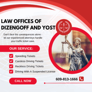 New Jersey Traffic Ticket Lawyer 300x300