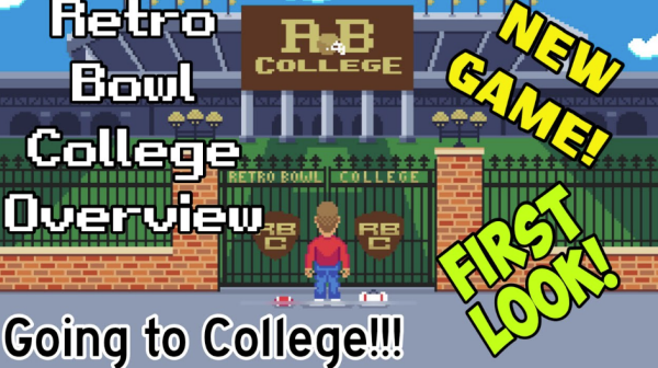 retro bowl college