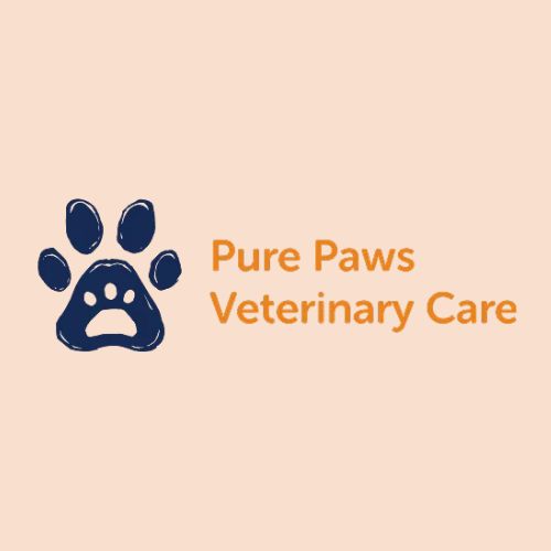 Pure Paws Veterinary Care Logo
