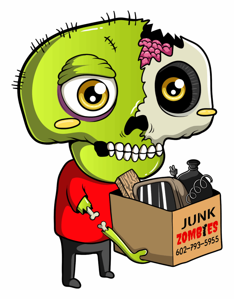 Zombie sticker 768x982