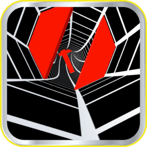 tunnel rush game logo