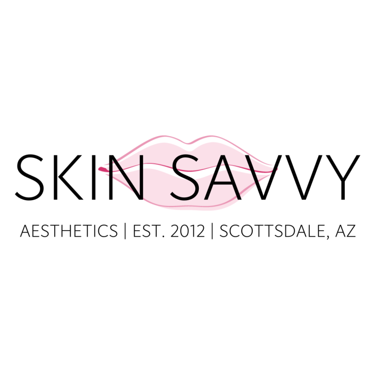 Social Media Logo SKIN SAVVY 768x768