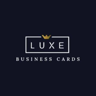 luxe business cards